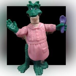 2/$25 1992 Interactive Fran Sinclair “Dinosaurs Dino Motion” Toy